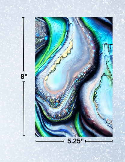 "Fluid Marble" Decorative Diamond Painting Release Papers