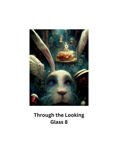 Alice In Wonderland Build Your Own Pack Premium Decorative Release Papers