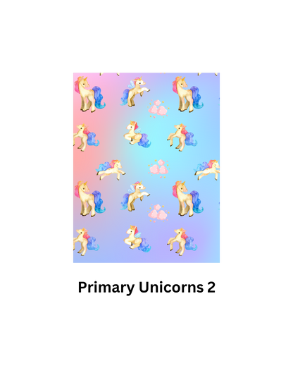 Unicorns Build Your Own Pack Premium Decorative Release Papers