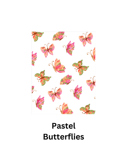 Butterflies Build Your Own Pack Premium Decorative Release Papers