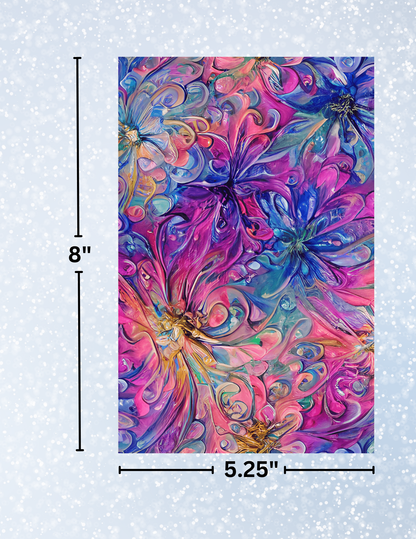 "Peacock Splash" Decorative Diamond Painting Release Papers
