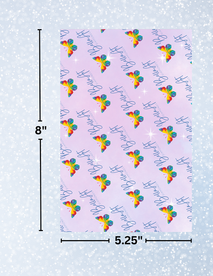 "Bella Art Diamonds 1" Decorative Diamond Painting Release Papers