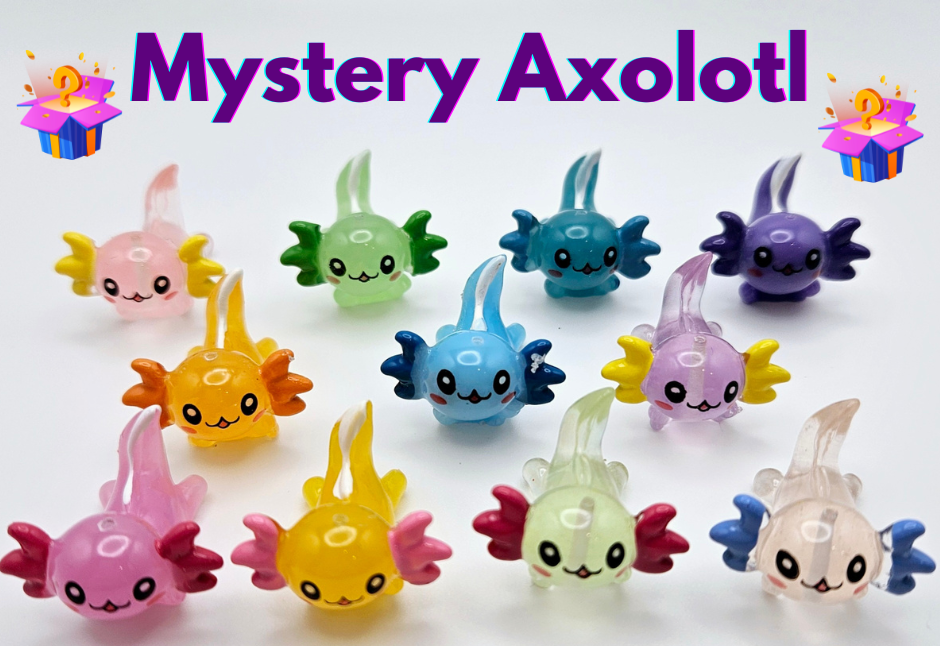 Mystery Axolotl Coverminder