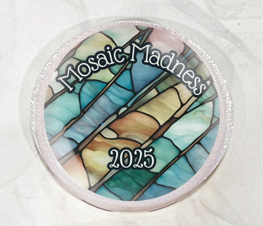 Mosaic Madness 2025 Limited Edition Coverminder