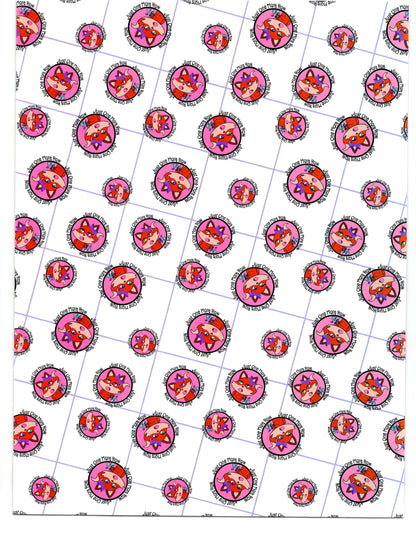 "Just One More Row" by Mrs Coffee Decorative Diamond Painting Release Papers