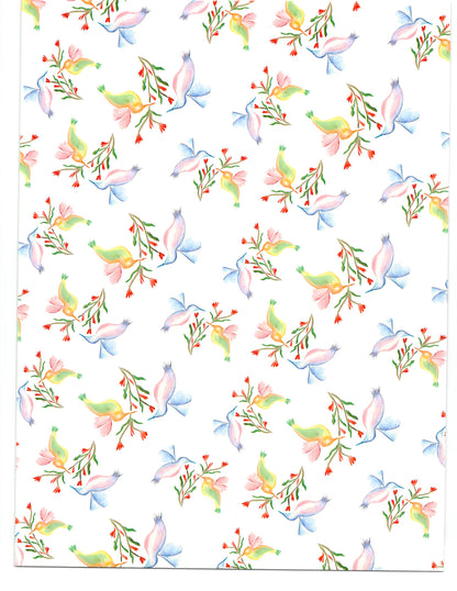 "Hummingbirds" by Crafting Journey Decorative Diamond Painting Release Papers