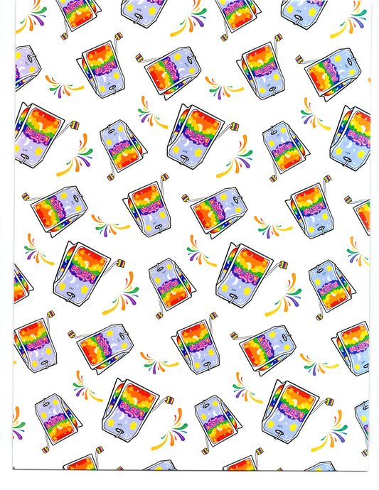 "LGBTea" by Mrs Coffee Decorative Diamond Painting Release Papers