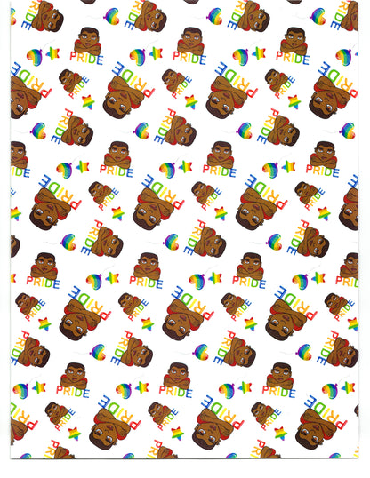 "Pride 2" by Mrs Coffee Decorative Diamond Painting Release Papers