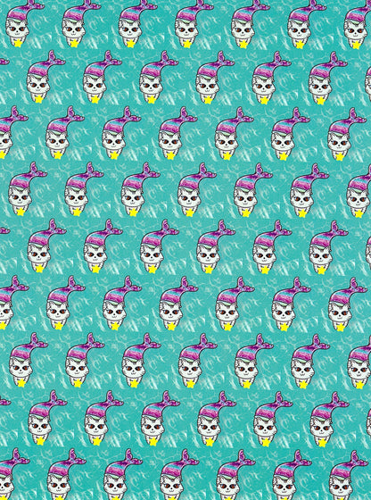 "Meowmaids" by Mrs Coffee Decorative Diamond Painting Release Papers