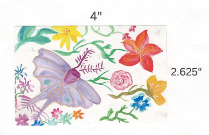 "Butterfly 1" by Crafting Journey Decorative Diamond Painting Release Papers