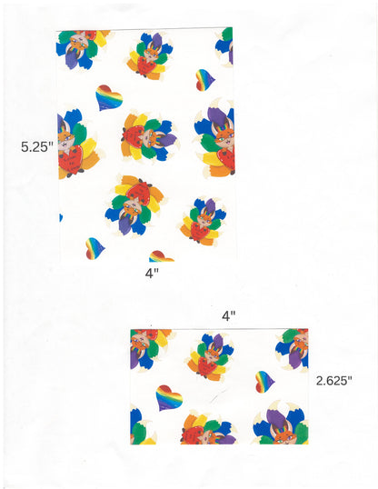 "Love is Love Roxy" by Mrs Coffee Decorative Diamond Painting Release Papers