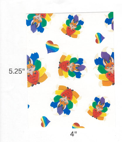 "Love is Love Roxy" by Mrs Coffee Decorative Diamond Painting Release Papers