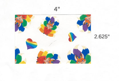 "Love is Love Roxy" by Mrs Coffee Decorative Diamond Painting Release Papers
