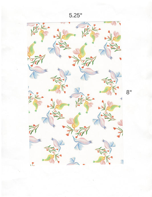 "Hummingbirds" by Crafting Journey Decorative Diamond Painting Release Papers