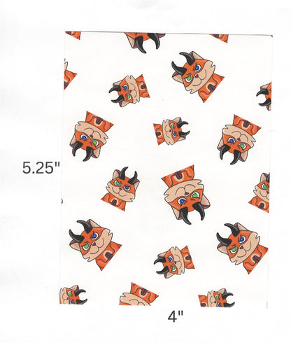 "Devil Roxy" by Mrs Coffee Decorative Diamond Painting Release Papers