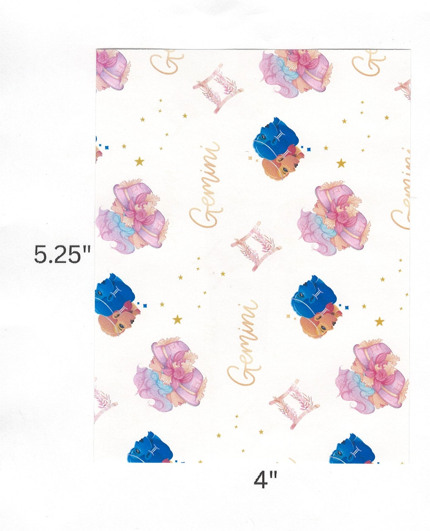 "Gemini" Decorative Diamond Painting Release Papers