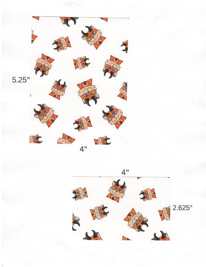 "Devil Roxy" by Mrs Coffee Decorative Diamond Painting Release Papers