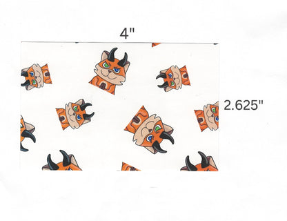 "Devil Roxy" by Mrs Coffee Decorative Diamond Painting Release Papers