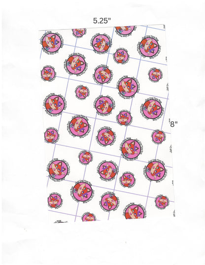 "Just One More Row" by Mrs Coffee Decorative Diamond Painting Release Papers