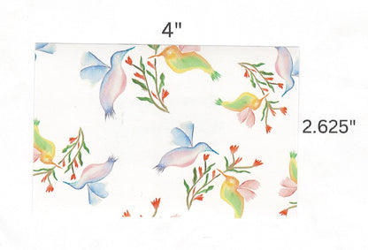 "Hummingbirds" by Crafting Journey Decorative Diamond Painting Release Papers