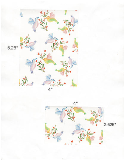 "Hummingbirds" by Crafting Journey Decorative Diamond Painting Release Papers