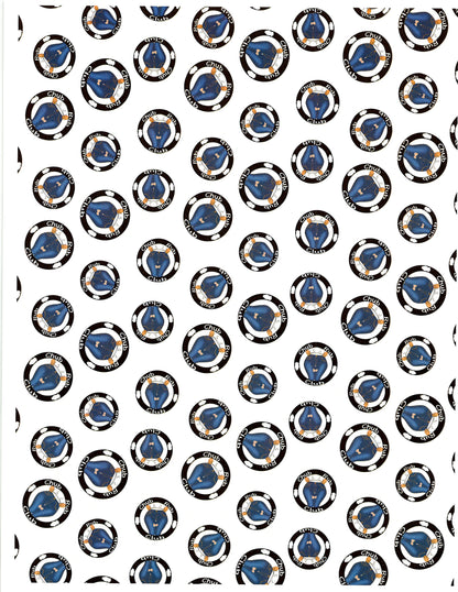 "Chub Rub Club" by Mrs Coffee Decorative Diamond Painting Release Papers