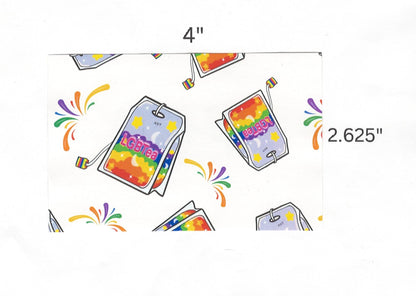 "LGBTea" by Mrs Coffee Decorative Diamond Painting Release Papers