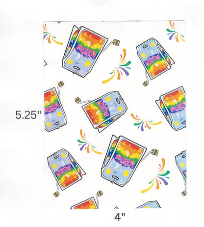 "LGBTea" by Mrs Coffee Decorative Diamond Painting Release Papers