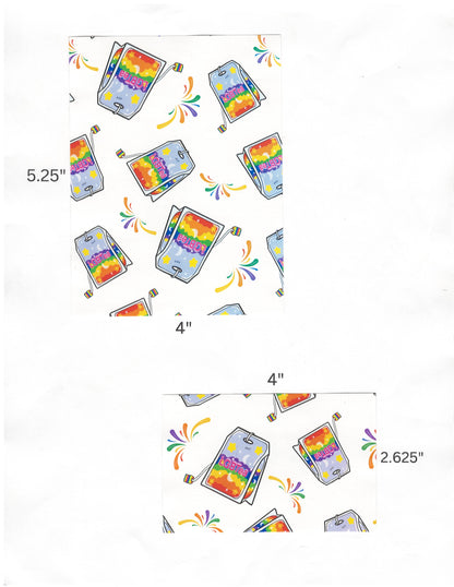 "LGBTea" by Mrs Coffee Decorative Diamond Painting Release Papers