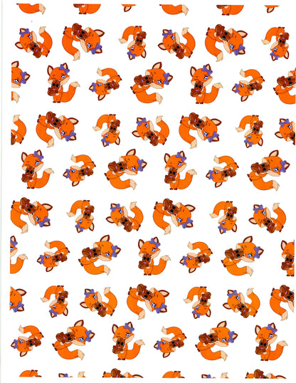 "Roxy Bean" by Mrs Coffee Decorative Diamond Painting Release Papers