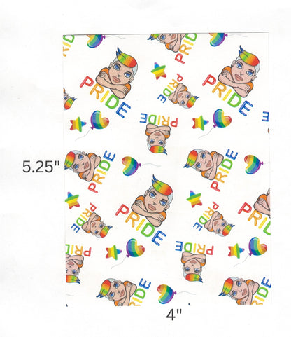 "Pride 1" by Mrs Coffee Decorative Diamond Painting Release Papers