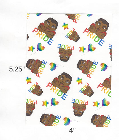 "Pride 2" by Mrs Coffee Decorative Diamond Painting Release Papers