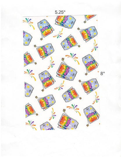 "LGBTea" by Mrs Coffee Decorative Diamond Painting Release Papers