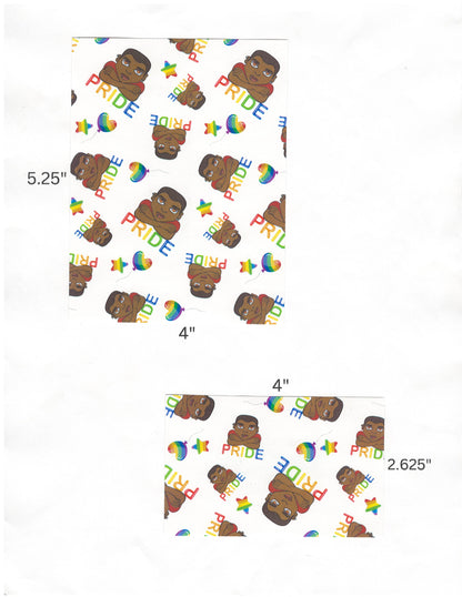 "Pride 2" by Mrs Coffee Decorative Diamond Painting Release Papers