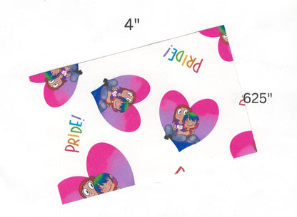 "Love is Love Pride" by Mrs Coffee Decorative Diamond Painting Release Papers