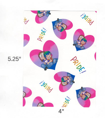 "Love is Love Pride" by Mrs Coffee Decorative Diamond Painting Release Papers