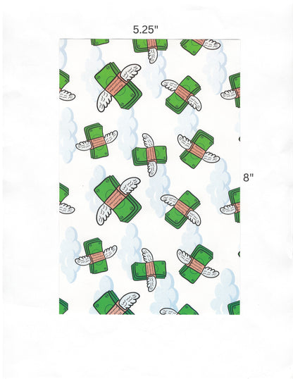 "Diamond Painting Money" by Mrs Coffee Decorative Diamond Painting Release Papers