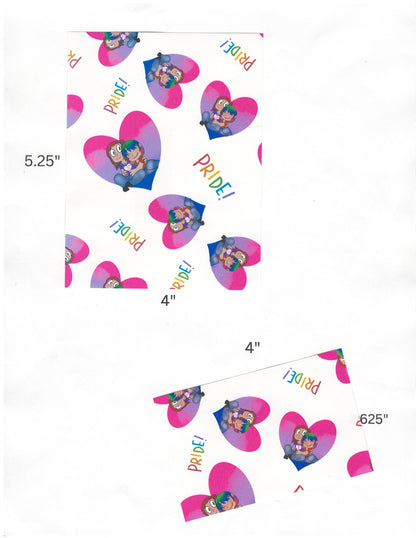 "Love is Love Pride" by Mrs Coffee Decorative Diamond Painting Release Papers