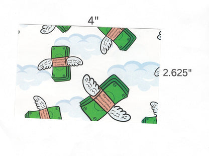 "Diamond Painting Money" by Mrs Coffee Decorative Diamond Painting Release Papers
