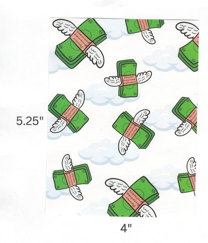 "Diamond Painting Money" by Mrs Coffee Decorative Diamond Painting Release Papers