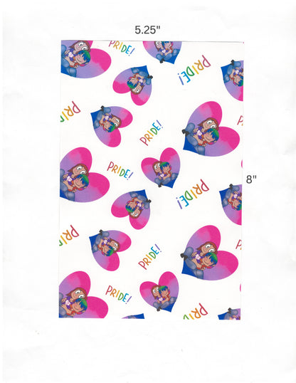 "Love is Love Pride" by Mrs Coffee Decorative Diamond Painting Release Papers