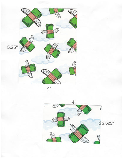 "Diamond Painting Money" by Mrs Coffee Decorative Diamond Painting Release Papers