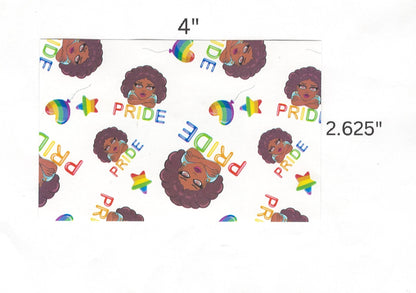 "Pride 4" by Mrs Coffee Decorative Diamond Painting Release Papers