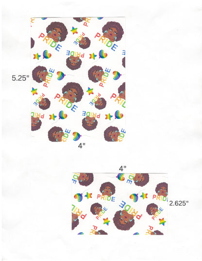 "Pride 4" by Mrs Coffee Decorative Diamond Painting Release Papers