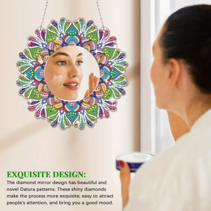 Diamond Painting Mirror Kit