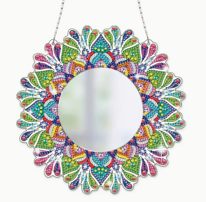 Diamond Painting Mirror Kit