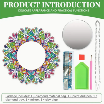 Diamond Painting Mirror Kit