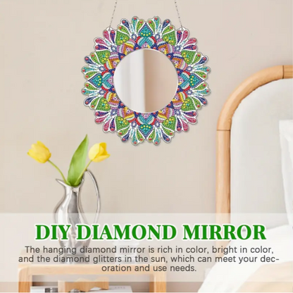 Diamond Painting Mirror Kit