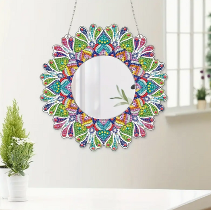 Diamond Painting Mirror Kit