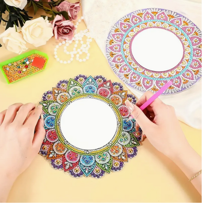 Diamond Painting Mirror Kit